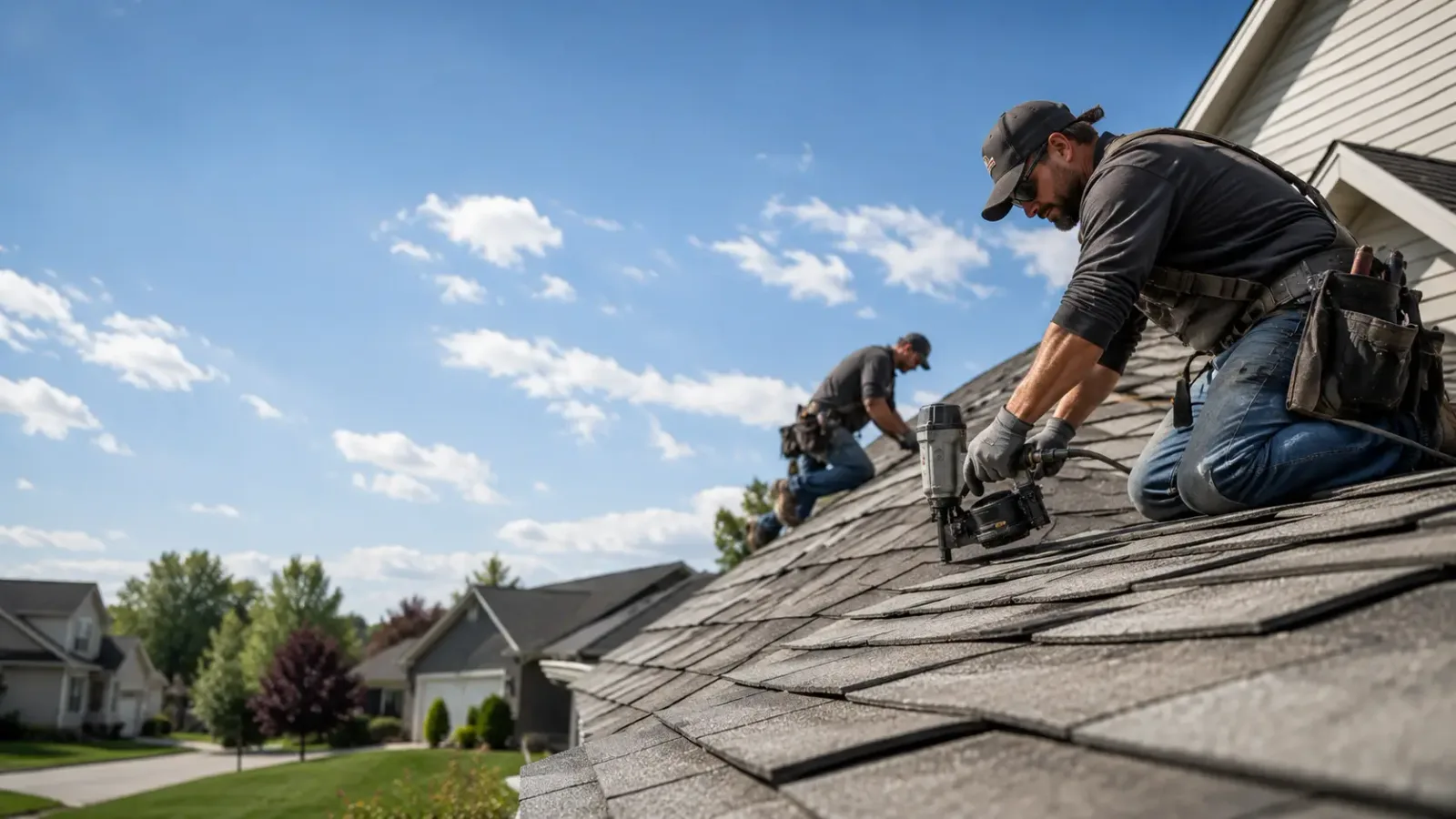 Storm Damage Roof Repair in Madison, GA near me